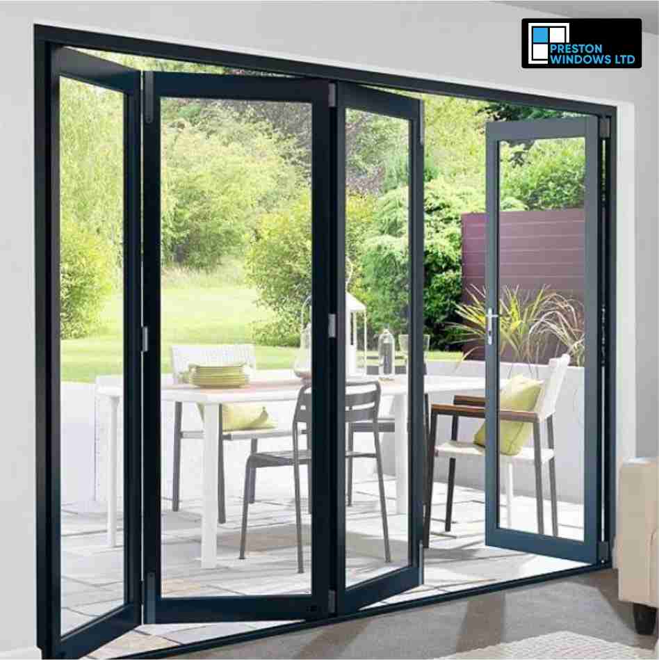 Preston Windows Aluminium Bifold & Patio Doors - United Kingdom