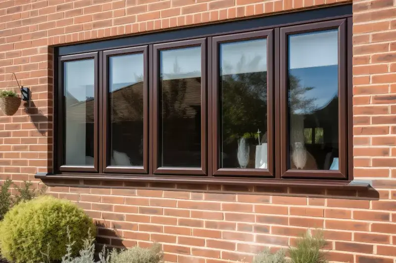 Preston Windows - timber effect Windows - Preston UK 1