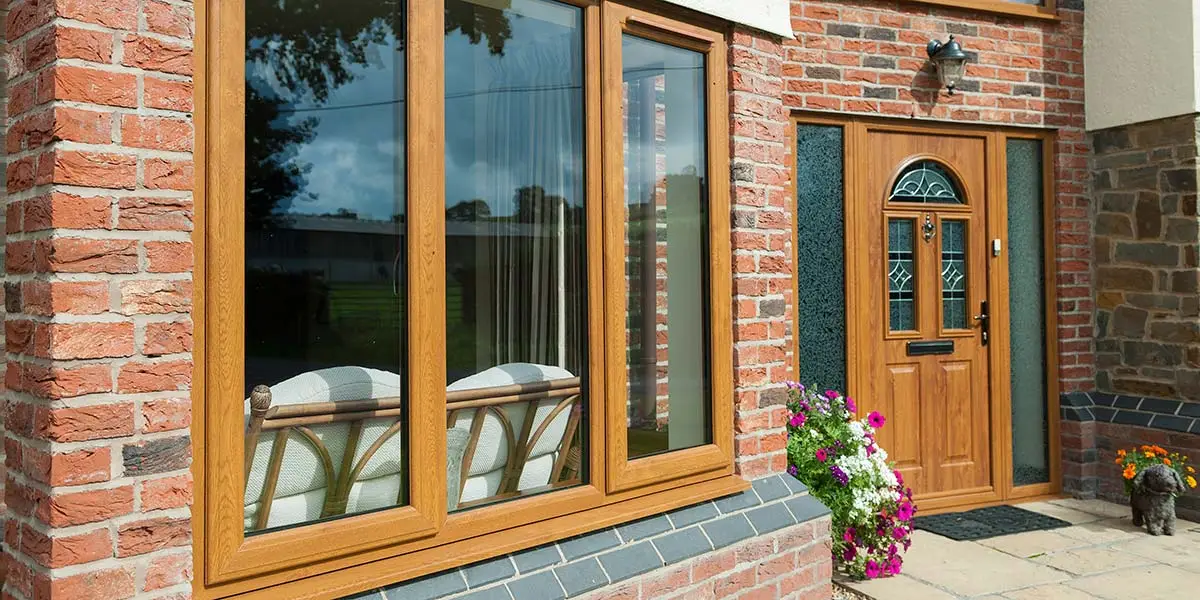 Preston Windows - timber effect Windows - United Kingdom 2