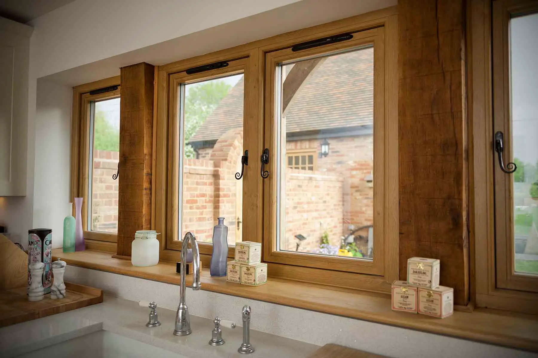 Preston Windows - timber effect Windows - United Kingdom 3