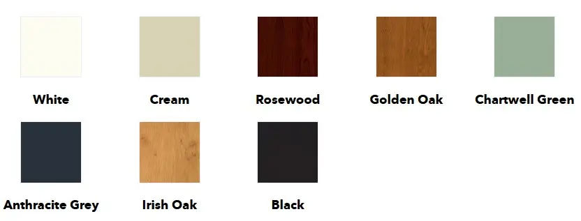 Preston Windows -upvc conservatories colors